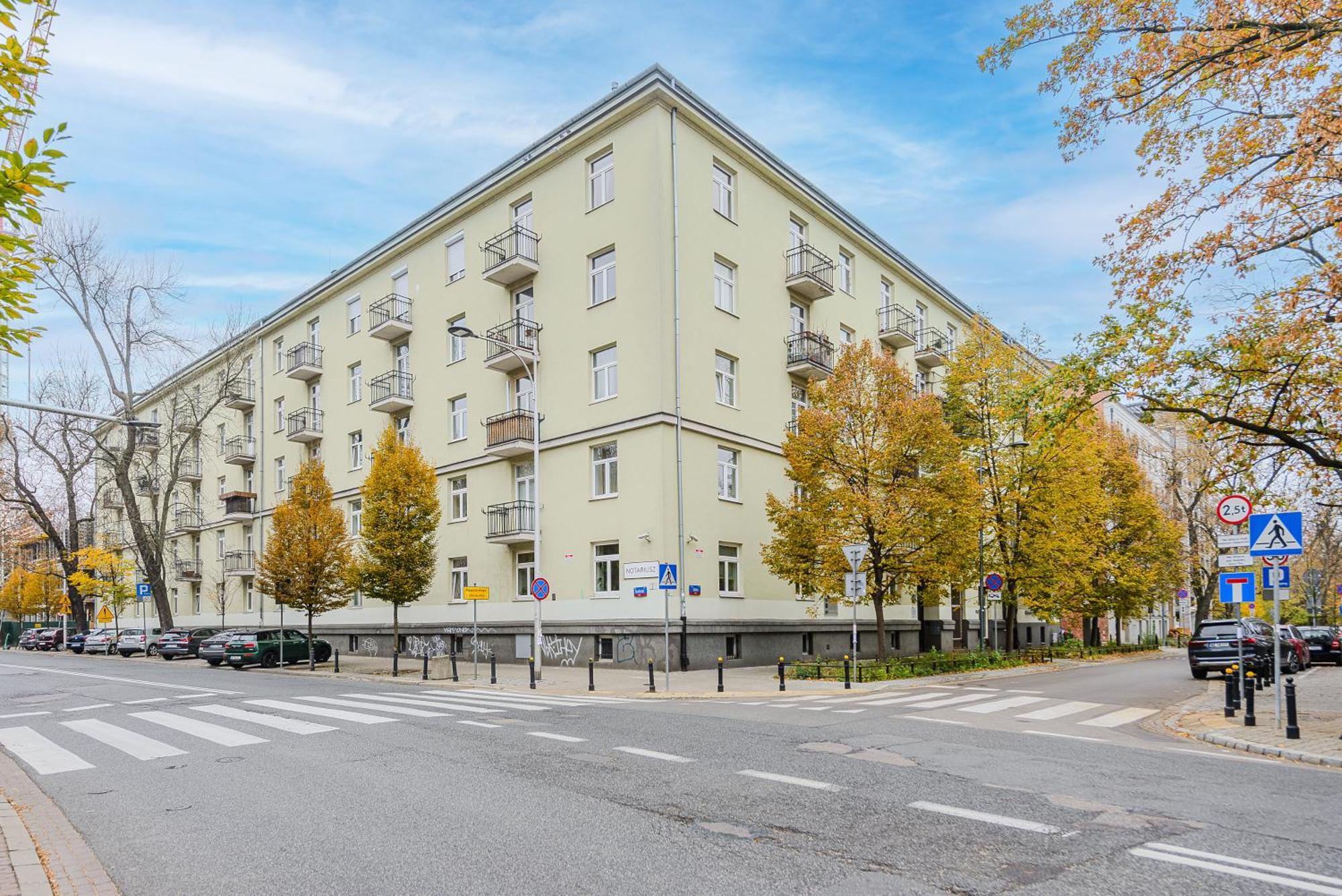 Shortstaypoland Szara B170 华沙 外观 照片